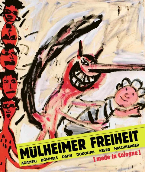 Now in stock:

'Mülheimer Freiheit [made in Cologne]'

Artist’s Hans Peter Adamski, Peter Bömmels, Walter Dahn, Jiří Georg Dokoupil, Gerard Kever and Gerhard Naschberger worked together under the name ‘Mülheimer Freiheit’...

Find out more...

bit.ly/Mulheimer_Frei…