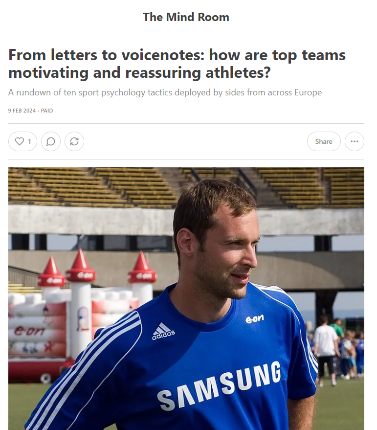 Ten tactics sport psychology &amp; coaching teams across Europe are deploying

From the England’s cricket team's cross-disciplinary collaboration to the Dutch FA's concussion recovery programme, analysed some of the initiatives adopted by top sides and governing bodies