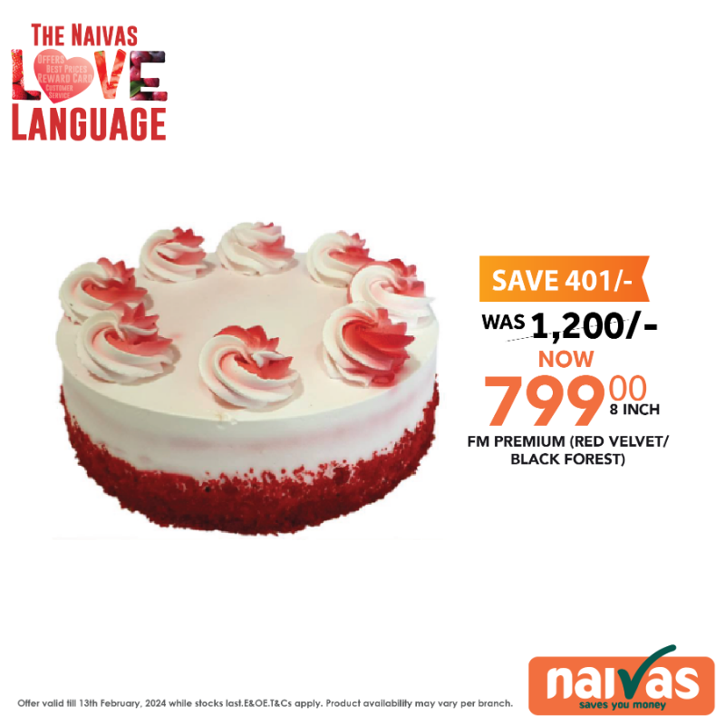 naivas_kenya's tweet photo. Cake is one of the sweetest ways of expressing love. 🍰 Celebrate love by getting a slice of cake for your significant other, parent, sibling or friend to show that you truly appreciate them!❤️ 

#TheNaivasLoveLanguage ✓ | *Offers valid countrywide until 13/2/2024 https://t.co/uB3hrdC1LB
