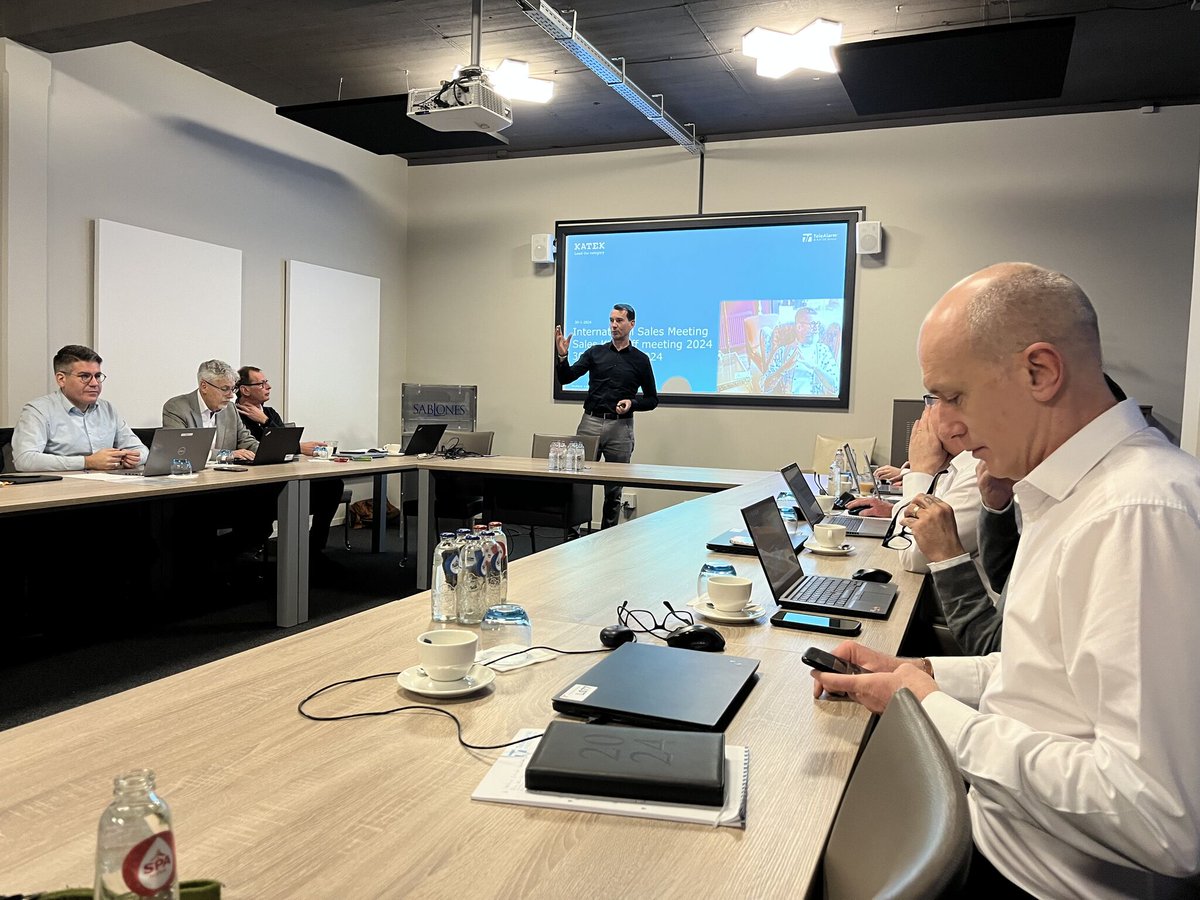 TeleAlarmUK's tweet photo. Last week we officially kicked off our sales year with an international sales team meeting at our office in Venlo! This gathering brings together our dedicated sales managers from the UK, Germany, Netherlands, and Switzerland, 
#TECS #Telecare https://t.co/eRbARCSAKm