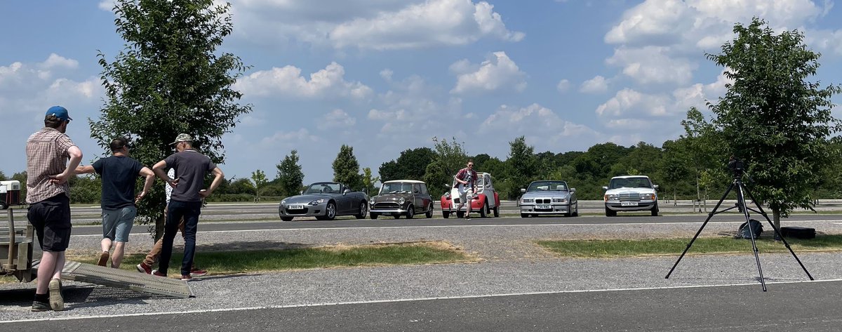 Love cars? Of course you do! How do you fancy being the person who films us having fun in classic cars? Oh, and it's always sunny when we film. Honest! kelsey.co.uk/careers/videog…