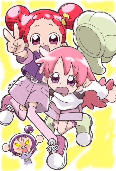 #おジャ魔女どれみ25周年