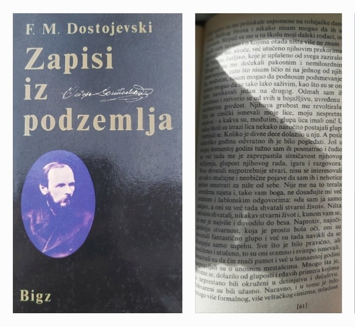 9.2.1881. umro je FM.Dostojevski, jedan od najvećih pisaca ruske i svetske književnosti. Bio je osuđen na smrt 1849. zbog ilegalnog čitanja Pisma Gogolju, izveden na streljanje, a zatim pomilovan u zadnji čas. Najveća dela svi znamo. Ovo je po obimu skromno, ali značajno delo❤👇