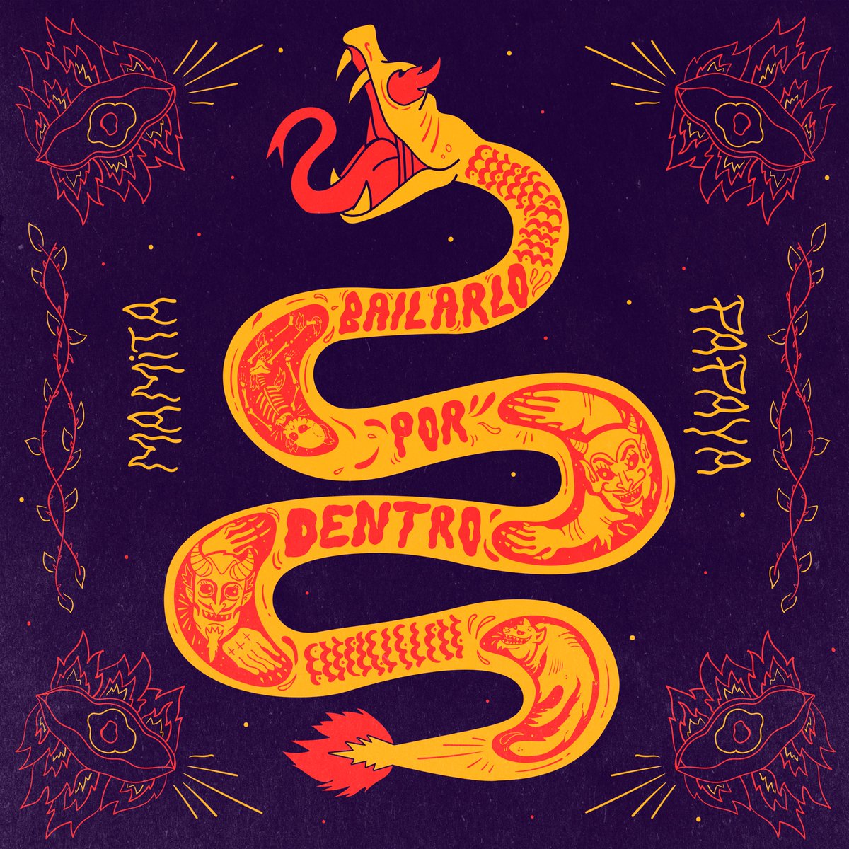 No tienes tiempo ⌛️🐍 Bailarlo por Dentro OUT NOW
bfan.link/bailarlo-por-d…