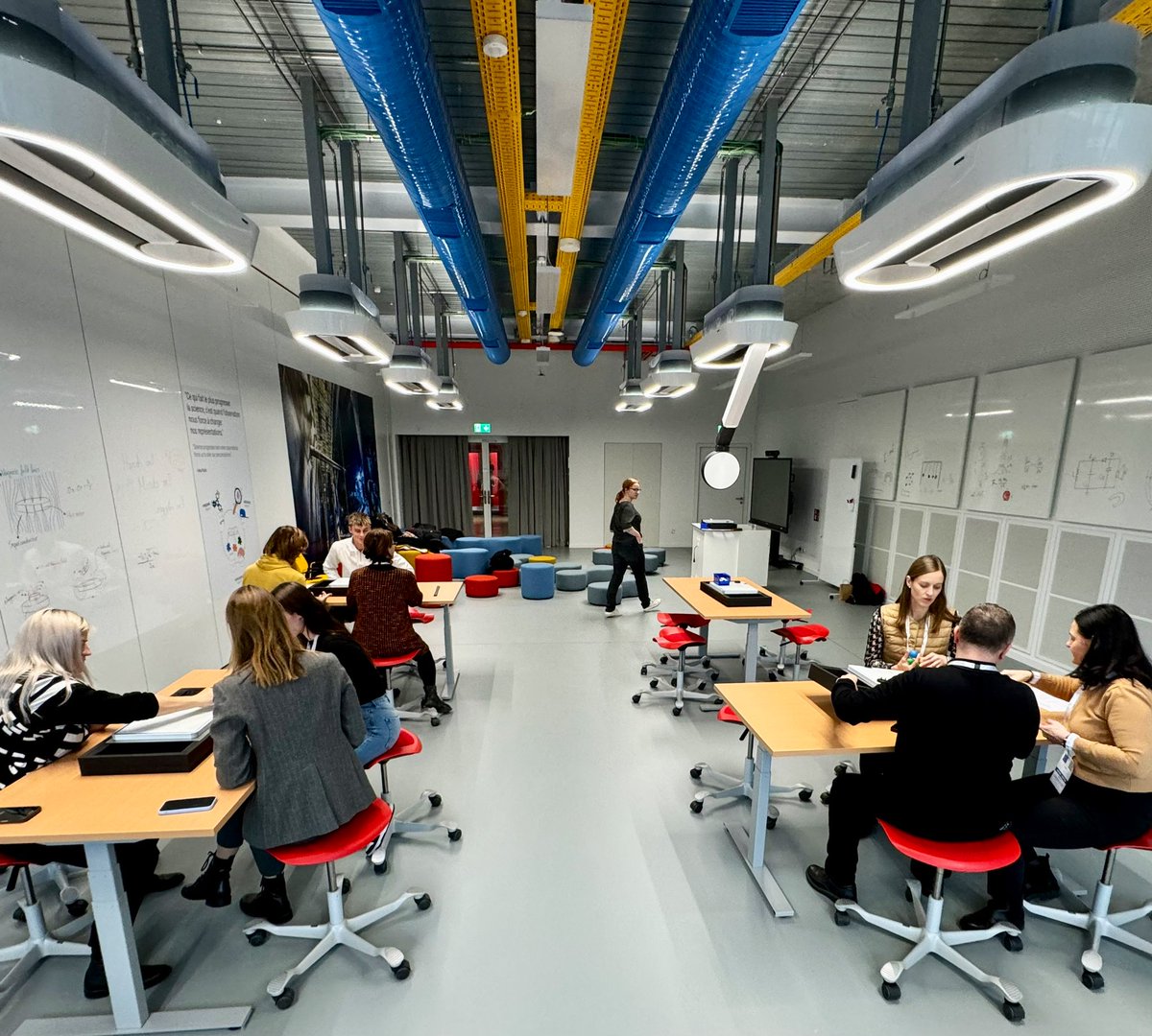 Our mission had a wonder &amp; science-full visit to <a href="/CERN/">CERN</a> <a href="/ATLASexperiment/">ATLAS Experiment</a>, led by a dedicated group 🇸🇮 scientists. 

Being at the forefront of #science and #innovation endeavours, Slovenia is looking forward to enjoy the benefits of being a fully fledged member of #CERN.