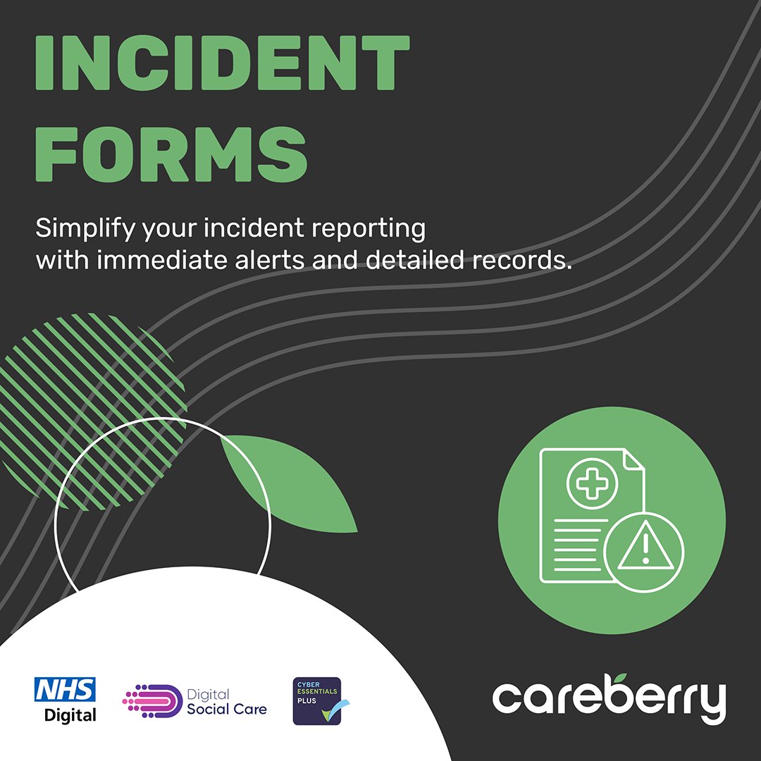 Incident Reporting Simplified Simplify your incident reporting with Careberry. 🚨 See it in action with a free demo at careberry.com. 📋 Quick Reporting 🚨 Immediate Alerts 🔍 Detailed Records #SimplifiedReporting #CareberrySafety