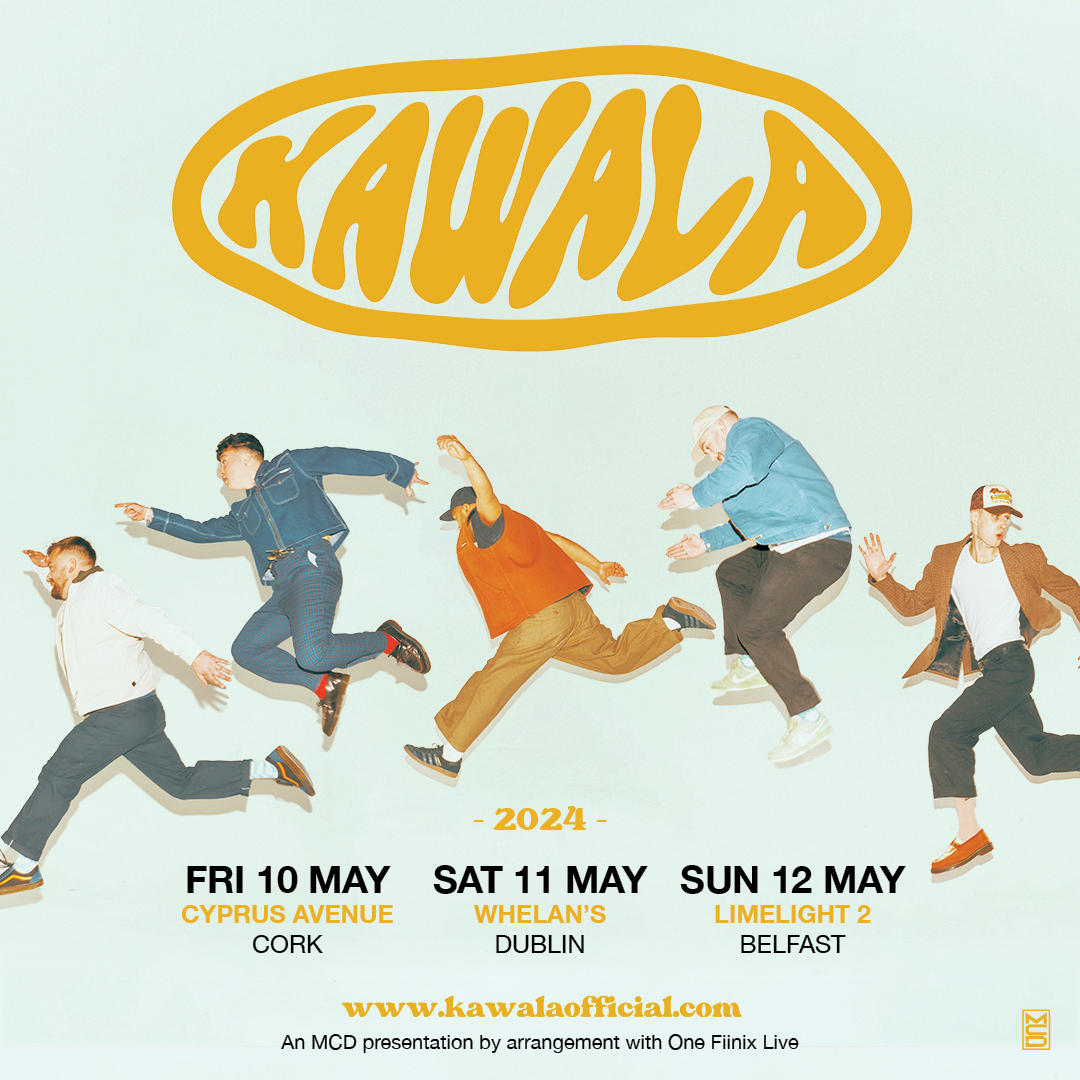 On Sale Now🎫 The sprightly pop five piece @KawalaOfficial have just announced a headline show in Whelans, Dublin on May 11th💫 Tickets available here- bit.ly/KAWALA-TM