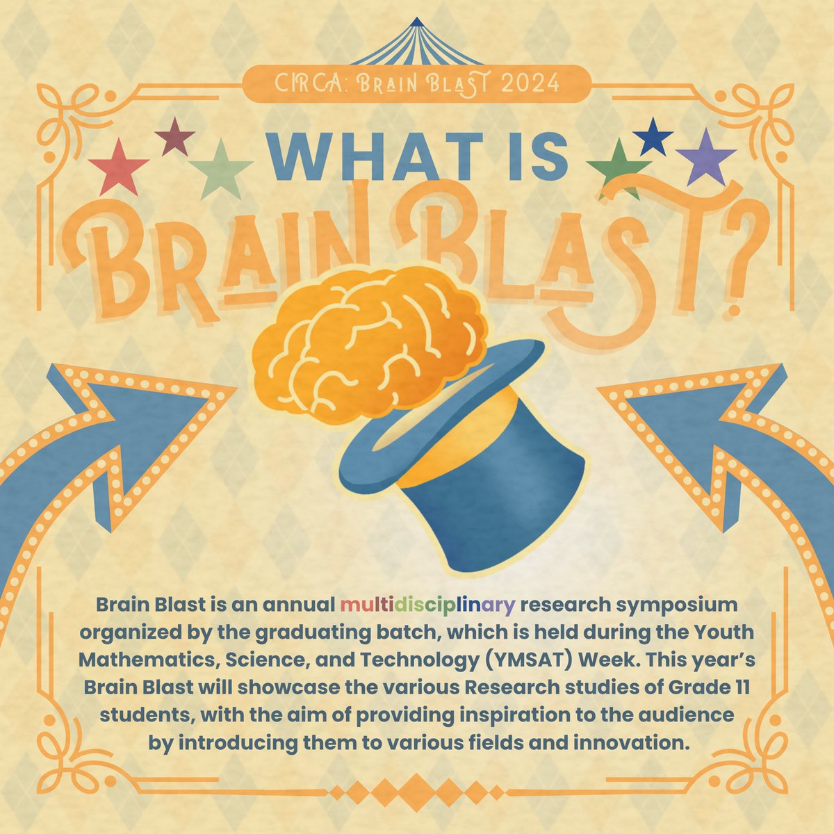brainblast2024's tweet image. 🎪 Roll up, roll up! 

Here&apos;s what you need to know before you venture out into the spotlight. Don&apos;t miss out on the excitement! 🤹‍♂️🧠✨