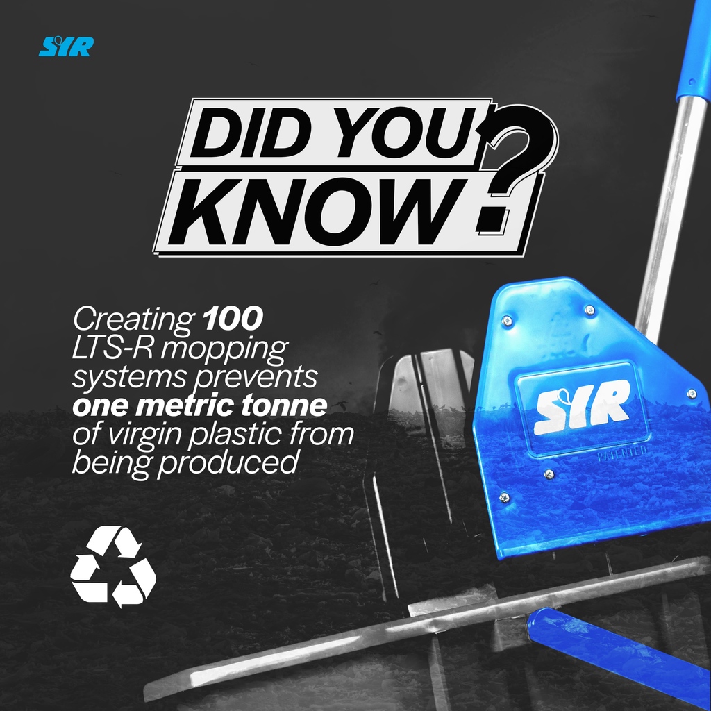 Our recycled range makes it easy to switch to more sustainable choices.

The SYR SWITCH range uses waste materials destined for landfill,
recycled plastics and regrind plastics, combined with thoughtful
design.

#recycle #eco #sustainable #SYR #syrclean