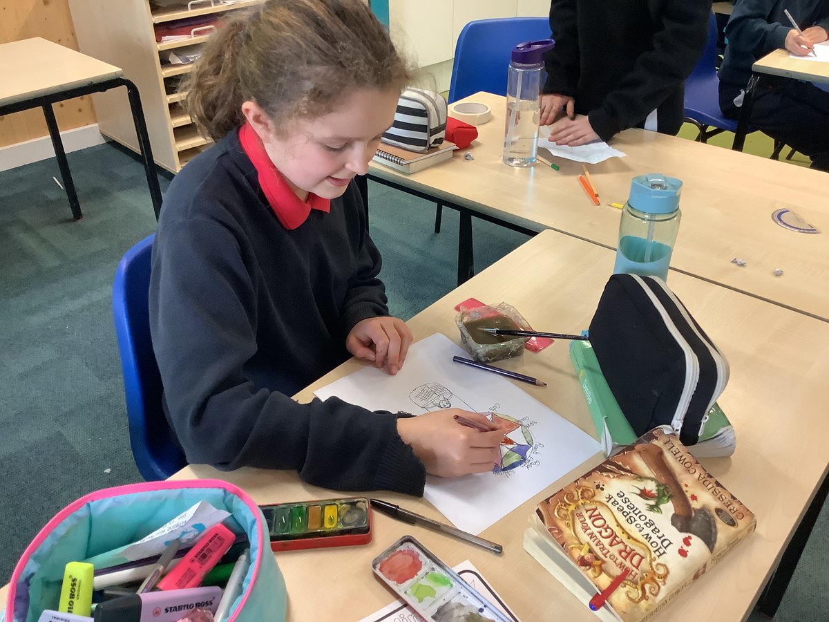 Year 5 designed 'support balloons' that recorded who they share their voice with, who helps and supports them.

They also designed class banners promoting and considering wellbeing.