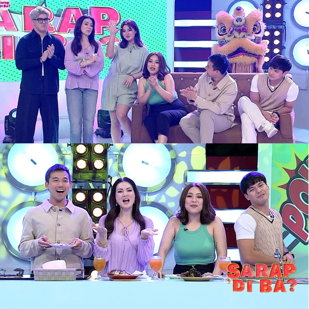 Muli tayong bubusugin sa kilig at chika ngayong Chinese New Year nina Rita Daniela at Ken Chan! At makikisali pa sa kanilang kulitan si Kristoffer Martin! 

Tumutok lang bukas sa #SarapDiBa, 10:00 AM sa GMA at sa Kapuso Stream on GMA Network Facebook at YouTube!