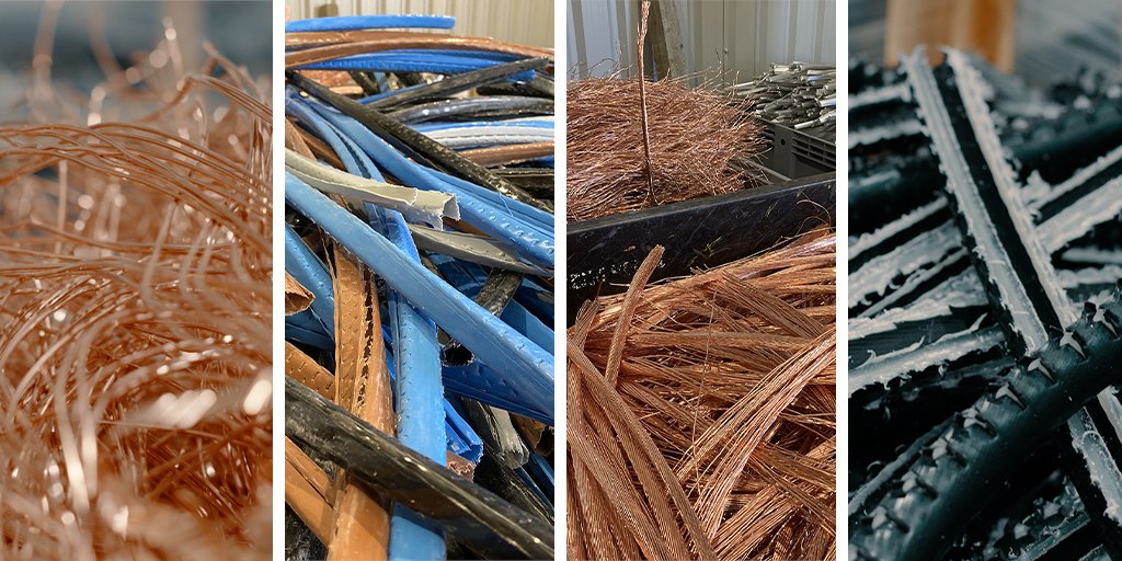 Eland_Cables's tweet photo. We don't just sell cables - we recycle them too! Find out more about our cable recycling plant: https://t.co/08R4ywzl1s
#elandcables #sustainabilitymatters #cablerecycling #circulareconomy #electricalengineering #qualitymatters https://t.co/8wfoJuzbdi