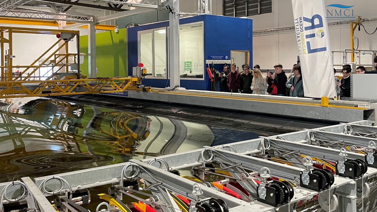 NMCI's 1st year #NauticalScience class had the opportunity to visit UCC's #Beaufort building with assistant lecturer Dónal Keane.

We would like to say a big thank you to the Beaufort team for taking the time to give our students this incredible experience!

#NMCI #GoodNeighbours