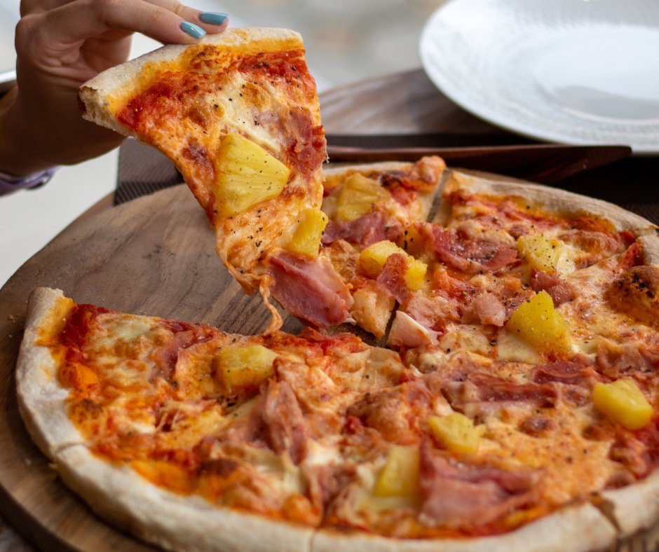 Happy #NationalPizzaDay! 🍕🍕 It's time to settle this debate, does pineapple belong on pizza? 🍍🍍 #toysforapound #toys #toystore #nationalpizzaday #piza