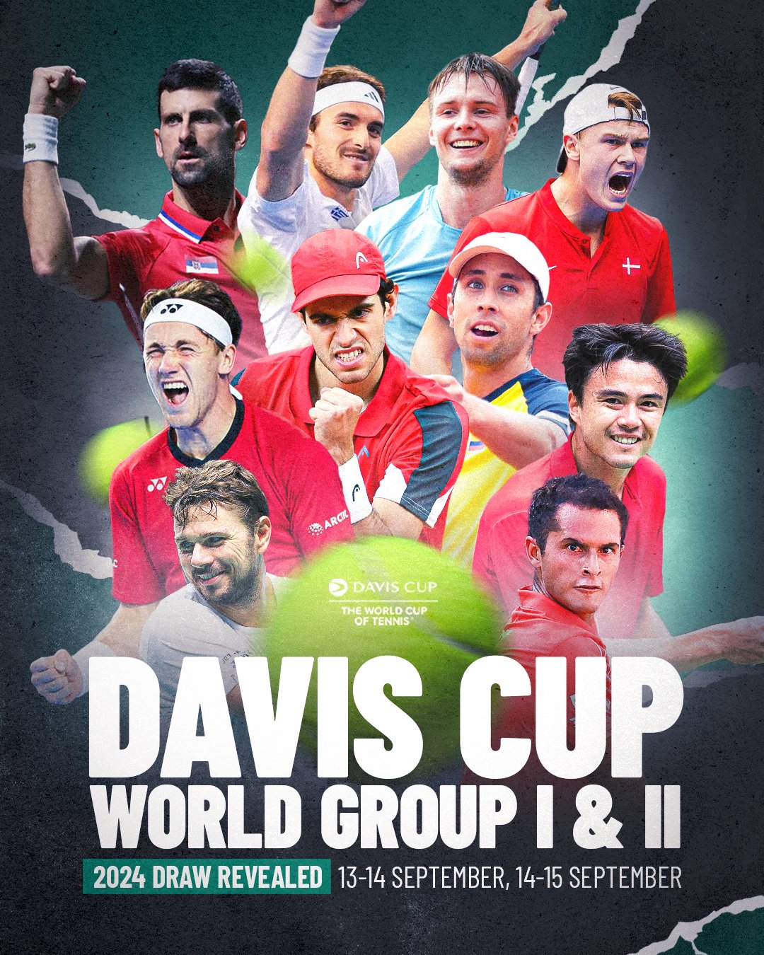 Davis Cup 2024 Deutschland Gilda Julissa