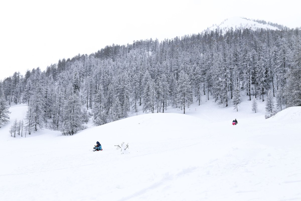 La #neige est de retour à #Vars ❄😍 et ce n'est que le début !