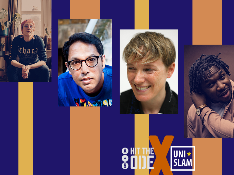 ApplesAndSnakes's tweet photo. Hit the Ode is back!
The line up is looking 🔥 We welcome host @beveryquiet performers @BetaRish, Bridget Hart, @HannahSilvaUK & @YomiSode to the stage.
Hit the Ode is in collaboration with @Uni_Slam
📅 Fri 15 Mar
📍 @brumhippodrome
🔗 https://t.co/ZiHmltz3NG
#HitTheOde https://t.co/axxX4eV4SS