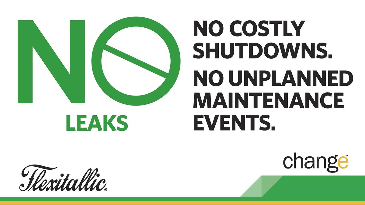 No Leaks! No costly Shutdowns! No unplanned Maintenance events - The 'Change' Gasket bit.ly/3z0ETW1 #gasket #heatexchanger #seal #engineering #leaks #shutdowns #maintenance #hightemperature #thermalcycling #innovation  #sealingsolutions #ukmanufacturing