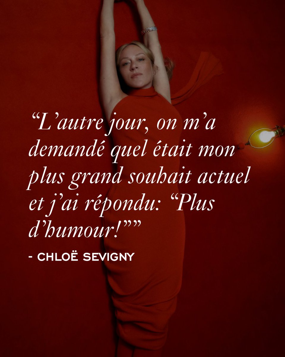 VogueFrance's tweet image. #ChloëSevigny : Rencontre avec l’actrice et réalisatrice new-yorkaise, cover star du numéro de Vogue France de février 2024. 
--&amp;gt; trib.al/uIbl6EW 
© Larissa Hofmann