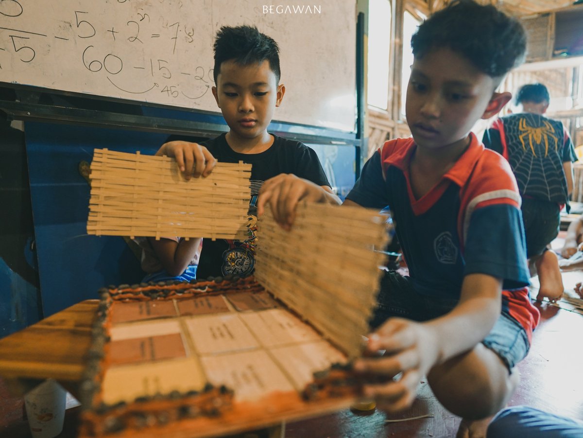 begawanlife's tweet photo. Eco Warrior students delved into Balinese culture through hands-on craftsmanship, culminating in a showcase highlighting their understanding of traditional architecture, fostering teamwork and creativity. https://t.co/o8jec4Hrwd