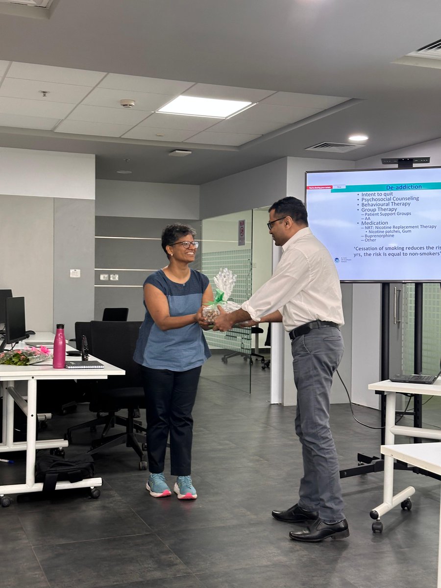 TNP_India's tweet photo. In celebration of #InternationalCancerAwarenessDay, TNP India joined hands with @AsterMedcity14 to host a lively session led by popular Surgical Oncology Specialist, Dr. Mayuri Rajapurkar!
#worldcancerday #corporatewellnessprogram
#wellbeingatwork #corporatesocialresponsibility https://t.co/0oDux2f2M4