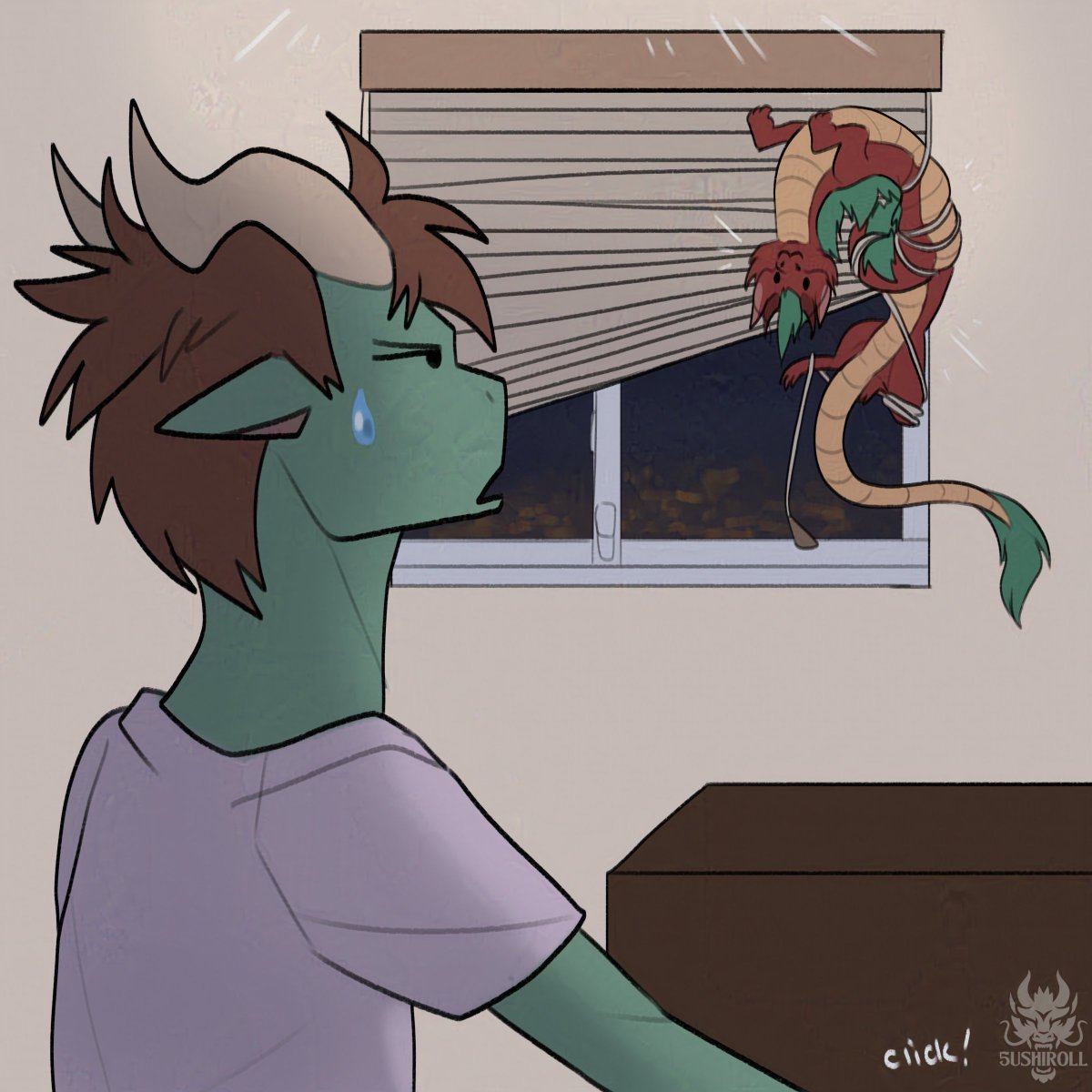 Daily Dragon 506
Bumps in the night