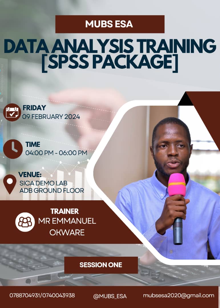 MUBS_ESA's tweet image. On today's episode of #DataAnalytics. We are privileged to announce @emmanuelokware_ from @MUBS_EconForum as one of our #DataAnalysis tutor.