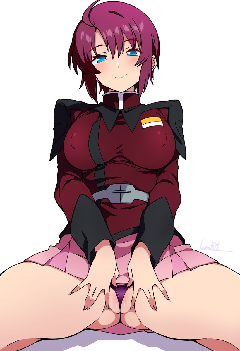 らくがき挑発してくルナマリア 