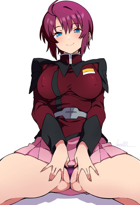 らくがき挑発してくルナマリア 