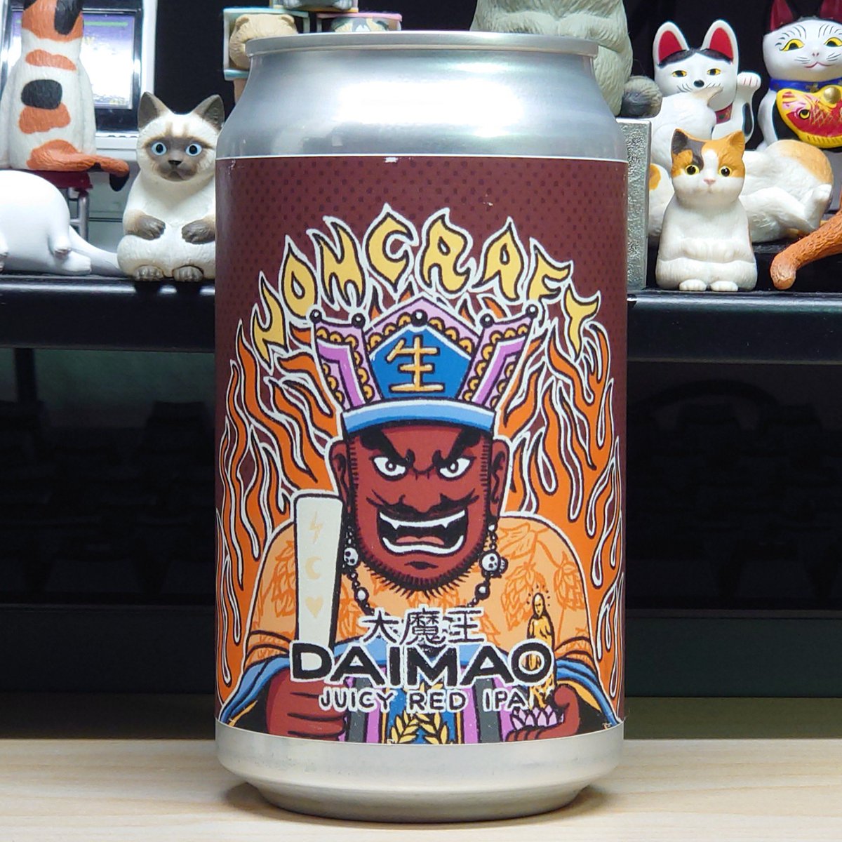necohico's tweet photo. #NOMCRAFT
(@NomcraftBrewing)
『DAIMAO』
ABV 6.5%
Style:JUICY RED IPA
まろやか苦味のジューシーベリーパイニー草!
#ビール #beer #クラフトビール #craftbeer #BEEAR(@BEEAR_OKINAWA) https://t.co/2kYhcEFUZM