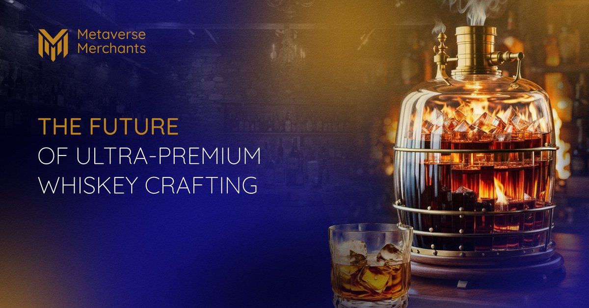 MetaVsMerchants's tweet image. The future of ultra-premium whiskey crafting is here 🥃

Meet the Merchants - rare dynamic NFTs that grant the ability to shape coveted spirits to match your taste.

These exclusive Merchants open the door to a world of luxury, one where you make the decisions.

Here’s how ⬇…