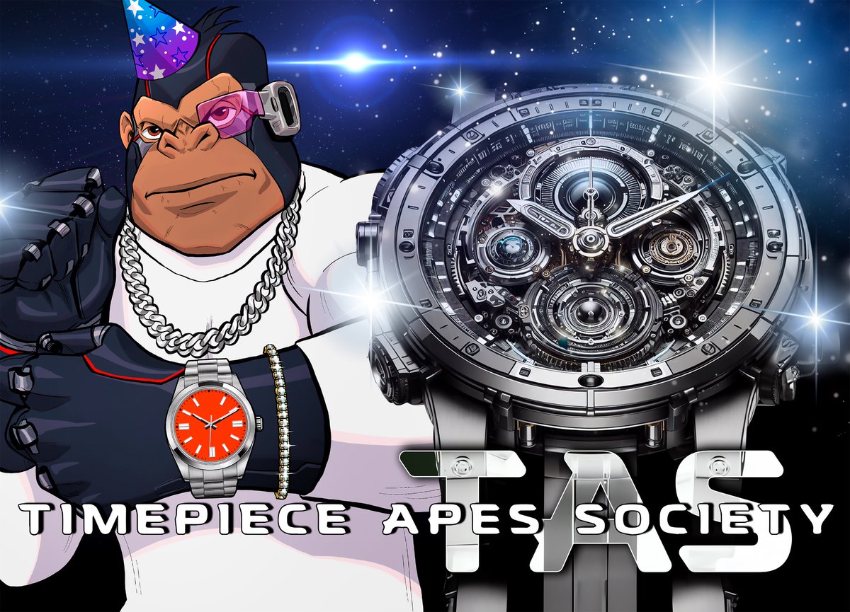 DBeuckels's tweet photo. @TAS2_0 TGIF my TAS crew!
Let’s make ready for a killer weekend, where not looking at our timepieces for once is the goal to make it last even longer!
#TASARMY https://t.co/QZtMrwlbpc