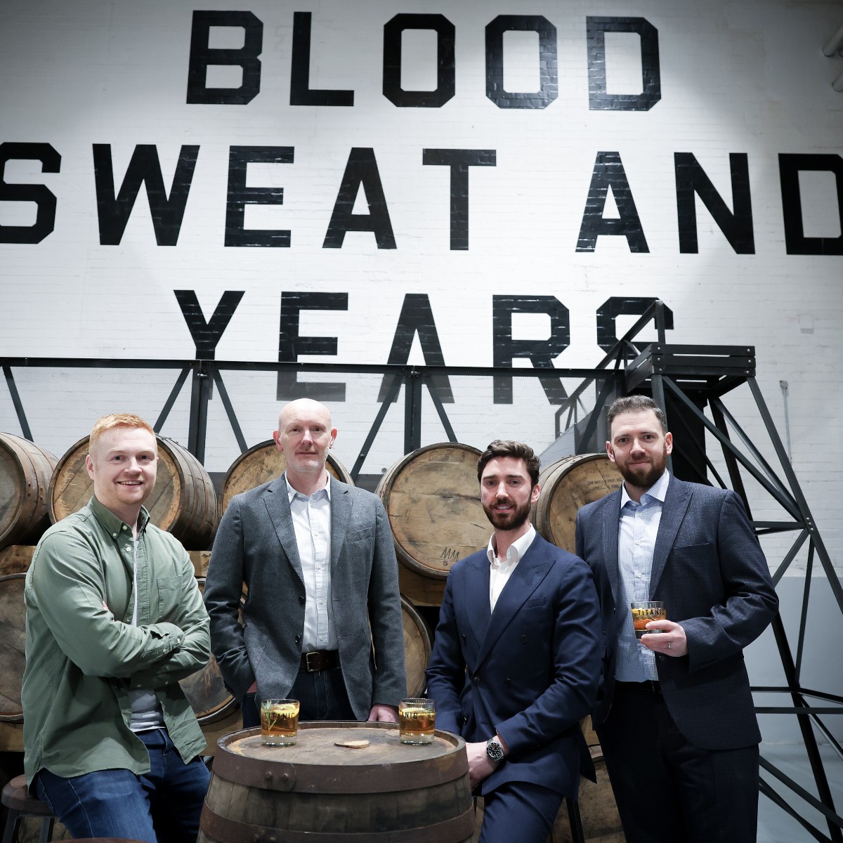 ChartAccsUlster's tweet photo. We held a fantastic Taste and Tour at @TitanicDistill2 last night in partnership with HIRE IQ. Great pics on our Flickr page now: https://t.co/MijFu9J7AS https://t.co/yiRypDPmLK