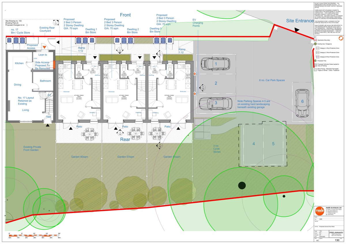 Three new small dwellings will be coming to Capel (near Dorking) in the near future after it was approved at committee earlier this week. It is now for sale benefitting from full planning permission. If interested please reach out to info@squiresplanning.co.uk
