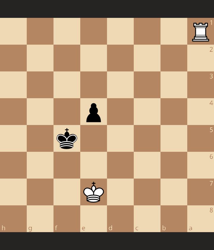 #chesspunks Step 5 problem I failed to solve.   First two moves are "only moves"

Black to play and draw: