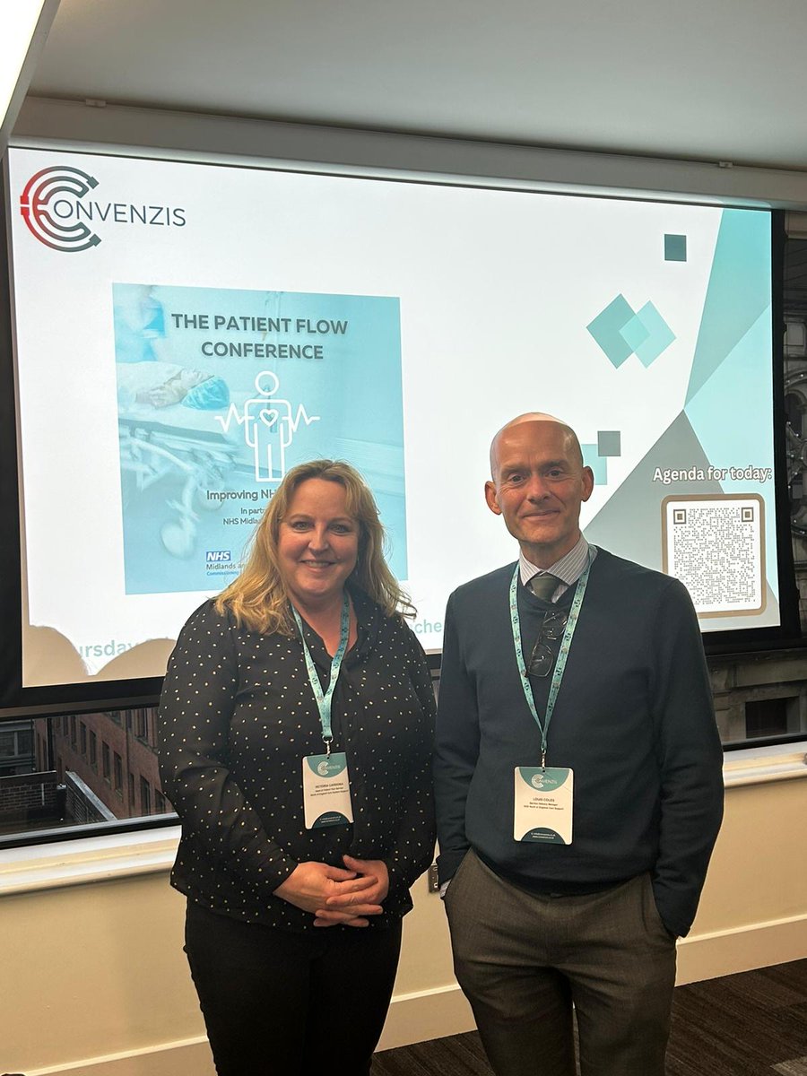 We were delighted to speak at the @Convenzis_Group NHS Patient Flow Conference yesterday in partnership with @NTeesHpoolNHSFT.

Great to hear of the innovative work underway throughout the healthcare sector to improve #patientflow and optimise discharge processes.  

#TeamNECS