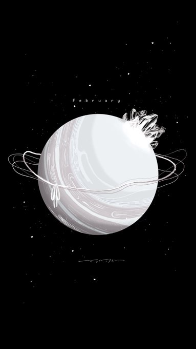 「planet signature」 illustration images(Latest)