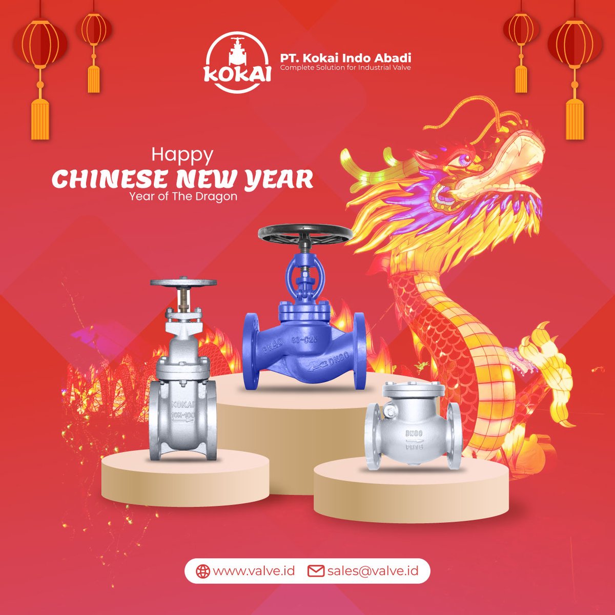 valve_id's tweet photo. Happy Chinese New Year - Year of the Dragon

Keluarga Besar PT. Kokai Indo Abadi Mengucapkan Selamat Tahun Baru Imlek 2575 Kongzili, Gong Xi Fa Cai

#chinesenewyear #imlek #chinese #gongxifacai #yearofthedragon #like #newyear #china #happynewyear #indonesia https://t.co/ivjirak19U