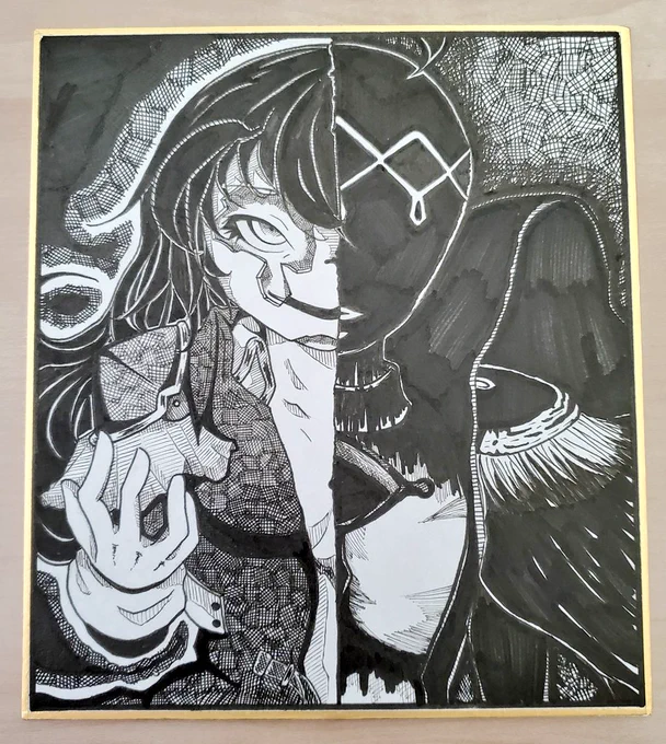 アナログ絵なんて三年前の色紙しかねぇぞ!! 
