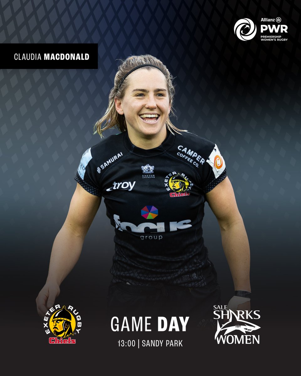 Exeter Chiefs Women (@exechiefswomen) on Twitter photo It's ๐ถ๐ฐ๐ผ๐ด ๐ณ๐ฐ๐ at Sandy Park! ๐ก
You can still get your tickets #ChiefsFamily โคต๏ธ
๐๏ธ: bit.ly/Sale-Sharks-11โฆ
#JointheJourney | #EXEvSAL | <a href="/ThePWR/">Premiership Women's Rugby</a> It's ๐ถ๐ฐ๐ผ๐ด ๐ณ๐ฐ๐ at Sandy Park! ๐ก
You can still get your tickets #ChiefsFamily โคต๏ธ
๐๏ธ: bit.ly/Sale-Sharks-11โฆ
#JointheJourney | #EXEvSAL | <a href="/ThePWR/">Premiership Women's Rugby</a>