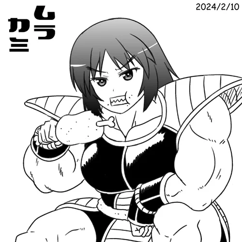 大洗女子学園サメさんチームのムラカミ誕おめ2024! なんかコスプレして肉食ってろって言われたから… ●『ガールズ&パンツァー最終章第4話』BD&DVDは2024年3月27日(水)発売!  ●『ガールズ&パンツァーもっとらぶらぶ作戦です!』最新第21巻は2024年3月23日(土)発売! #garupan