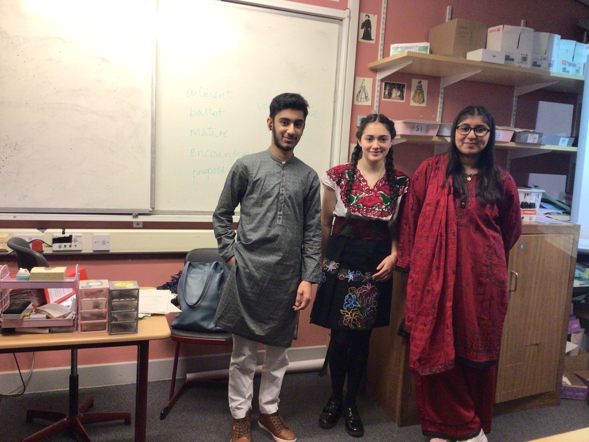 Cleveden English, Drama and Media tweet media