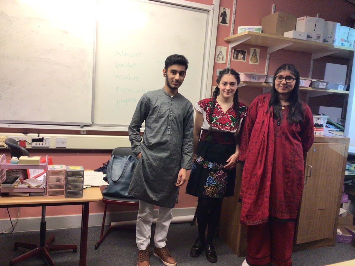 Cleveden English, Drama and Media tweet media