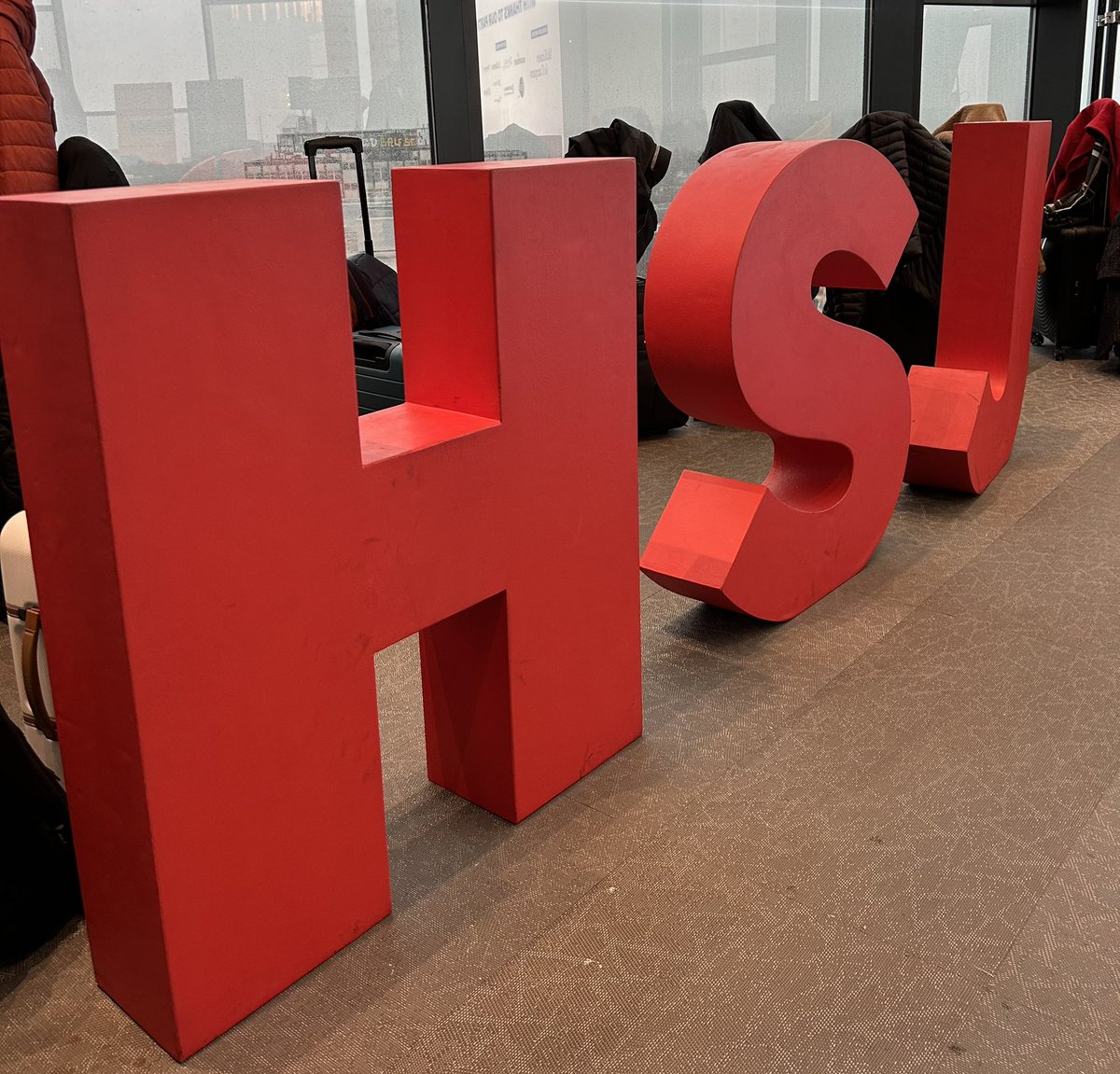 Just arrived at the <a href="/HSJnews/">Health Service Journal</a> Digital Transformation Summit. Looking forward to talking about all things #InclusiveDigitalTransformation and #EquitableServiceDesign. - <a href="/timbrazier/">Tim Brazier</a>