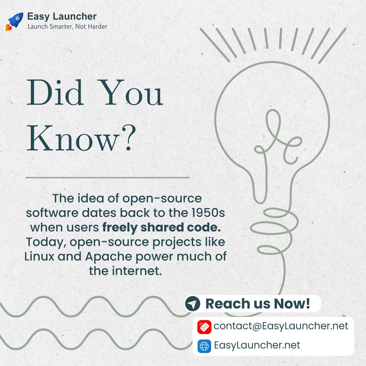 Easy_Launcher's tweet photo. Let's elevate your journey together in the year ahead.
Join us to simplify and elevate your Online Business!
contact@EasyLauncher.net
https://t.co/rm9vZjBAM4
#techsolutions #InnovationHub #chess #algorithmcomplexity #BigData #techstats https://t.co/cI3UJkJo3n