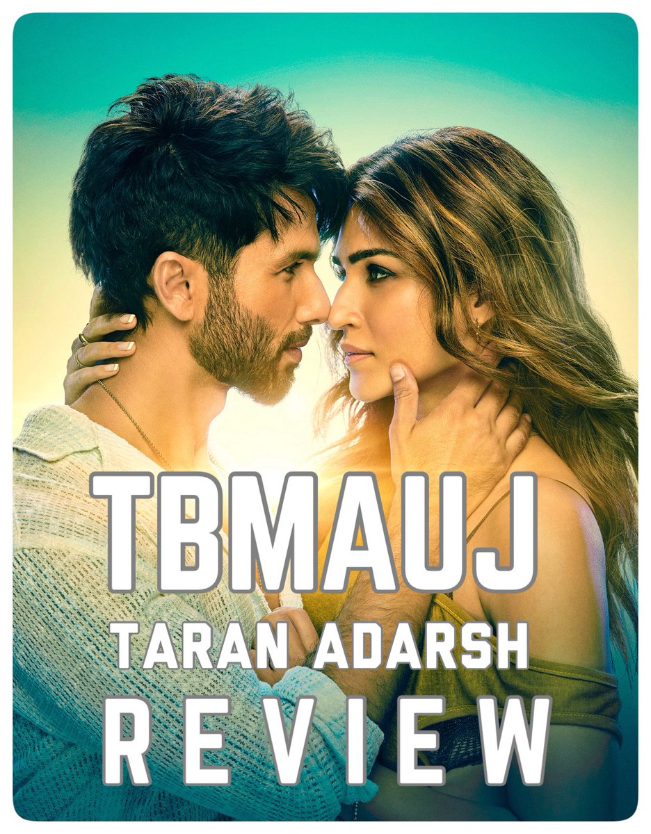 #OneWordReview...
#TeriBaatonMeinAisaUljhaJiya: DISAPPOINTING.
Rating: ⭐️⭐️
A difficult-to-absorb concept that’s marred by poor screenwriting [second half is a borefest]… Has few entertaining moments, that’s it… The ‘Wow Factor’ is clearly missing… Catchy soundtrack and some