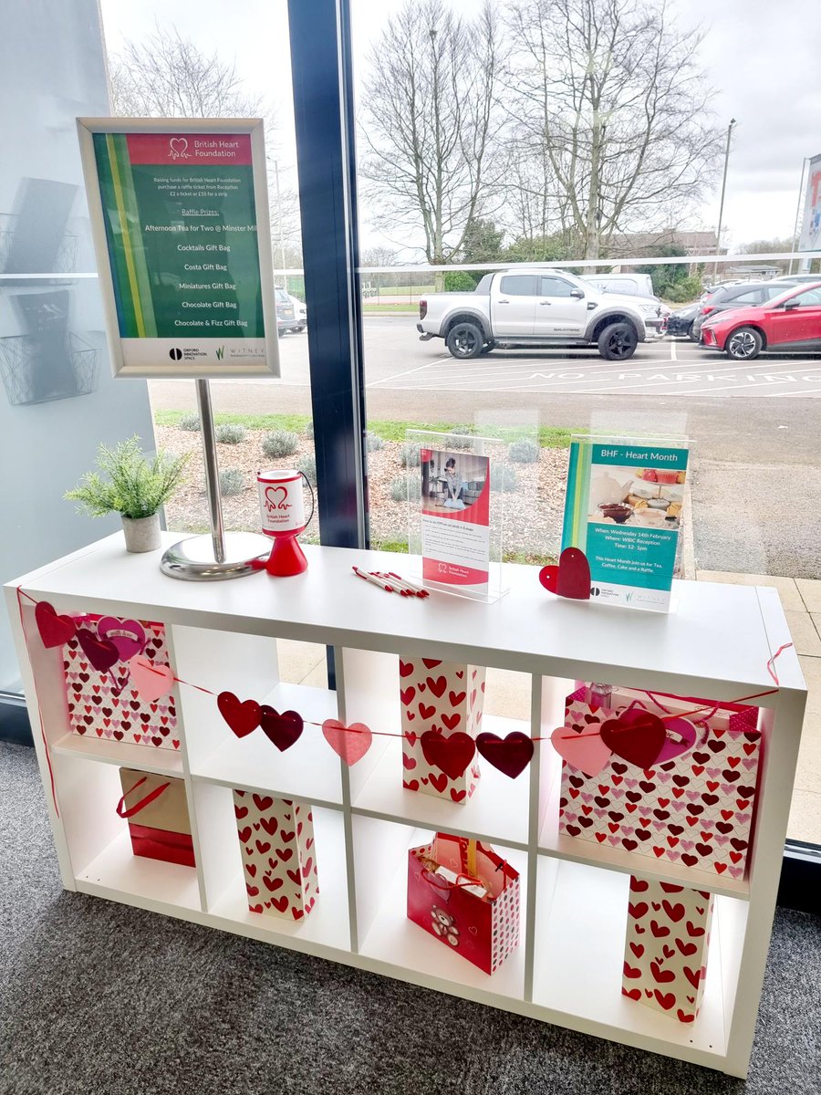 Join us in celebrating Heart Month! ❤️

We're excited to support the British Heart Foundation by hosting a raffle with amazing prizes for our members. Let's come together and raise funds for a fantastic cause!

#HeartMonth #BritishHeartFoundation #RaffleTime