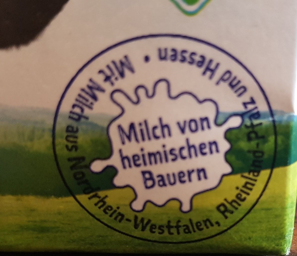 Ich dachte eigentlich immer, dass die Milch von Kühen kommt...