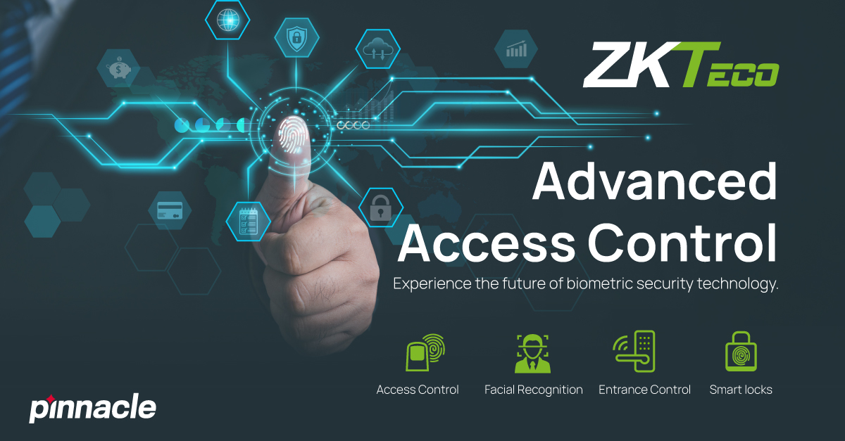 Pinnacle_ICT's tweet image. #ZKTeco is not just access control...

ZKTeco is an internationally renowned #enterprise which specialises in pioneering #biometricrecognition technology and provides products and solutions for smart #entrancemanagement and more.

Learn more: pinnacle.co.za/zkteco