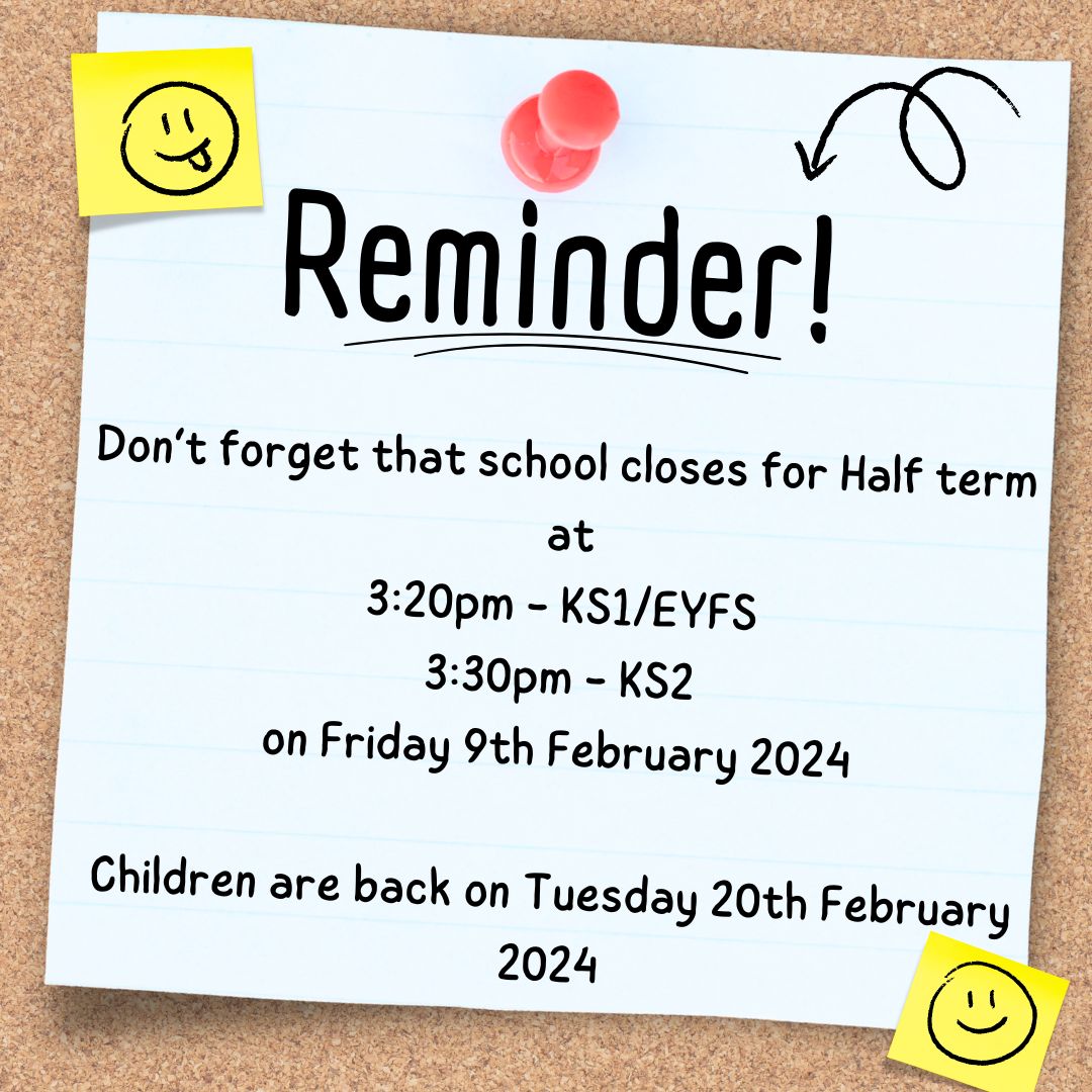 Wembley Primary (@wembleyprimary) on Twitter photo Have a great half term week! See you all back on Tuesday 20th February 2024. Have a great half term week! See you all back on Tuesday 20th February 2024.